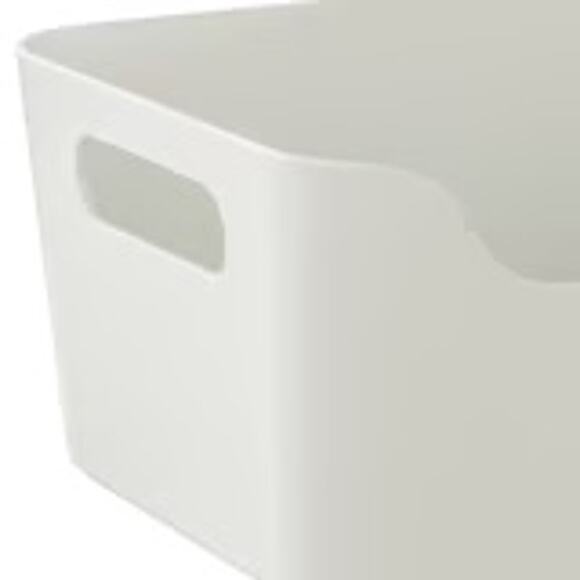 IKEA UPPDATERA Grab & Go White Storage Box Tidy Anywhere - Picture 2 of 2
